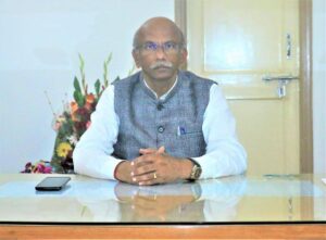 Hon. Adv. Nitin Baburao Thakare, Sarchitnis, M.V.P. Samaj, Nashik.