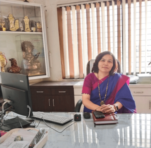 Mrs. Nirmala Vijay Jadhav, Principal